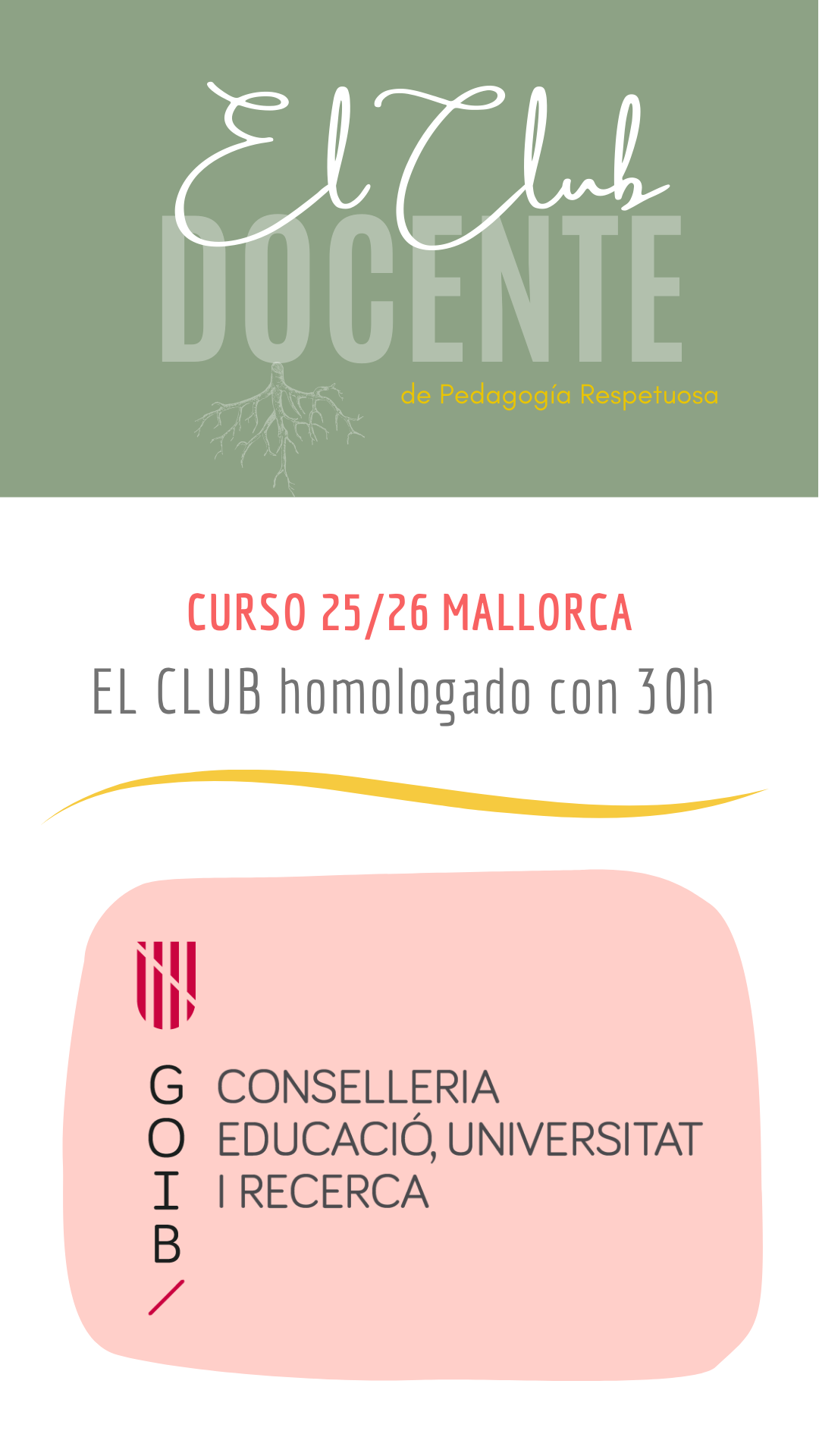 EL CLUB HOMOLOGADO EN MALLORCA